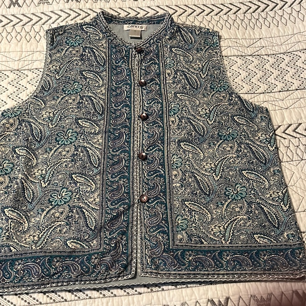 Ladies Orvis Vest